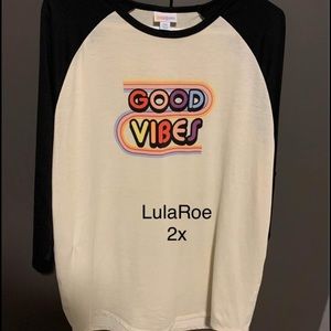 LulaRoe Graphic Tee